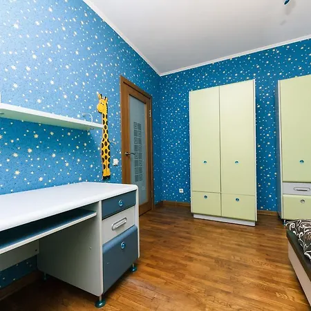 Two-Storey Apartment Near Iec Kyiv Exterior photo